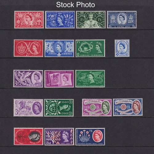 Qeii 1953 all - qeii, 1953-70
