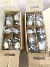 10 x Crane Teddington Thermostatic Radiator Valve Valves D860 Vintage VGC