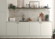Plain End Panel Kitchen Zola Soft Matte Porcelain 960 MM  x 360 MM  x 18 MM