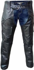 Genuine Leather Men's Chaps