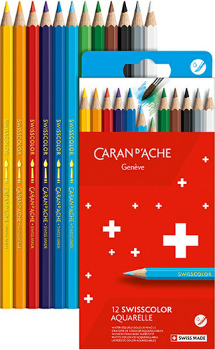 Caran ache swisscolor water - d'ache,