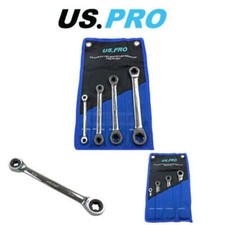 US PRO Tools 4pc Metric Double