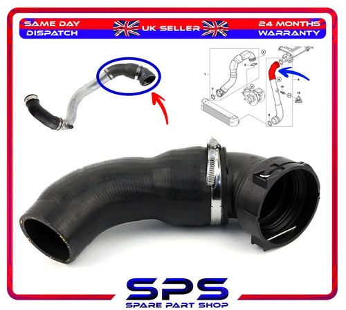 Intercooler turbo hose - turbo,