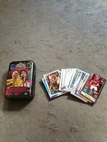 Match attax tin bundle of - attax,