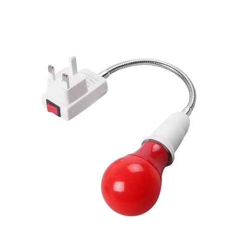 Darkroom red safelight bulb - safelight,
