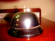 Reception Call Bells Chrome Kitchen Bell Metal Construction Desk Service Bell