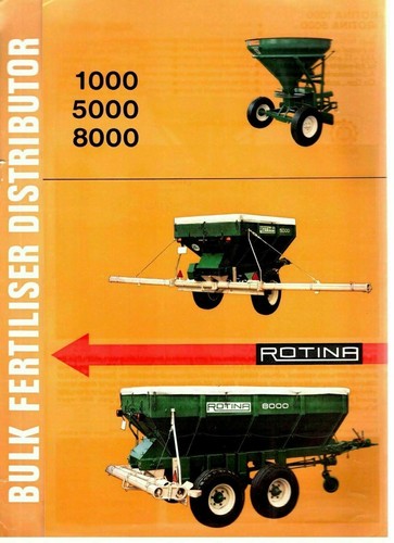 Rotina bulk fertiliser - bulk,