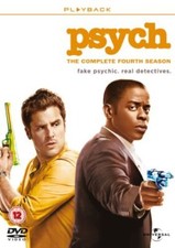 Psych - Season 4 [DVD] DVD