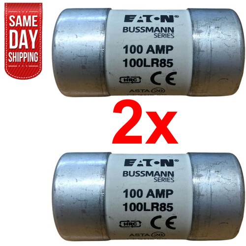 Eaton 100lr85 bussmann - 2x,