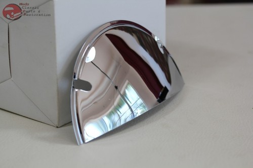 Headlight half moon - 7",