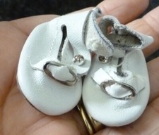 40mm  REAL LEATHER SHOES  for