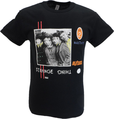 Mens black official - official, buzzcocks