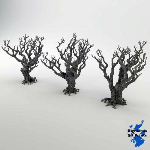 Wildwood trees scatter - wildwood, terrain