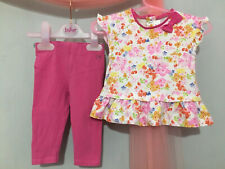 Cute Baby Girls Mayoral Floral Fruity Top & Leggings Summer Outfit 4-6m??