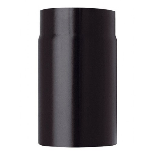 Enamelled flue pipe 250mm - pipe, 4"