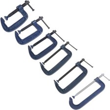 Neilsen clamp cast - cast, iron