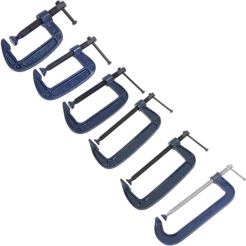 Neilsen clamp cast - g, iron
