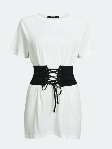 White micro mini - white, dress/top