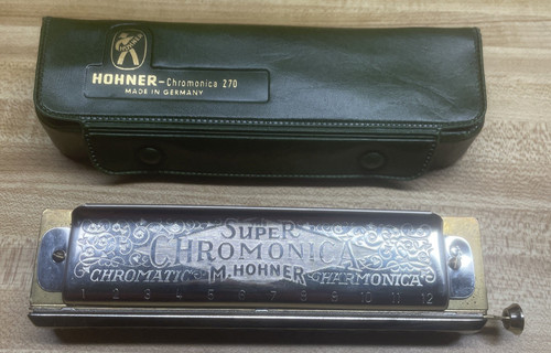 Vintage hohner super - hohner,
