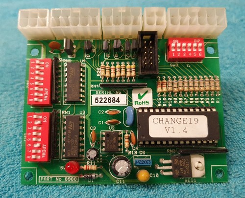Amusement machine credit pcb - amusement,