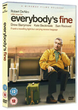Everybody's Fine DVD (2010) Robert De Niro, Jones (DIR) cert 12 Amazing Value