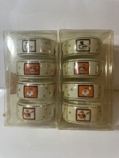 8 vintage porcelain Christmas