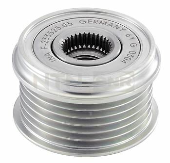 Alternator freewheel clutch - alternator,