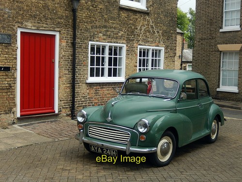 Photo 6x4 morris minor - photo,
