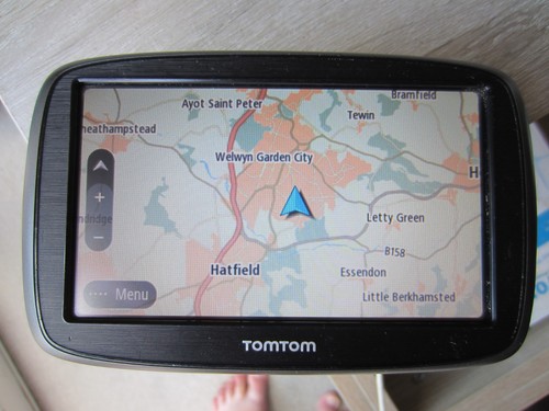 Tomtom start sat nav - tomtom,