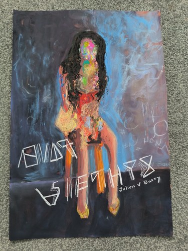 Painting contemporary art - ,