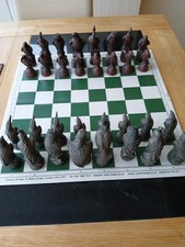 Medieval Chess Pieces