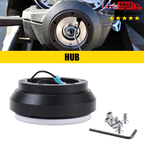 Steering wheel short hub - steering,