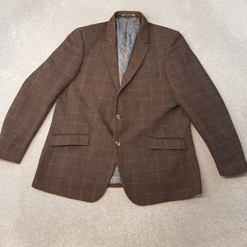 Jacamo mens jacket brown - jacamo, 48