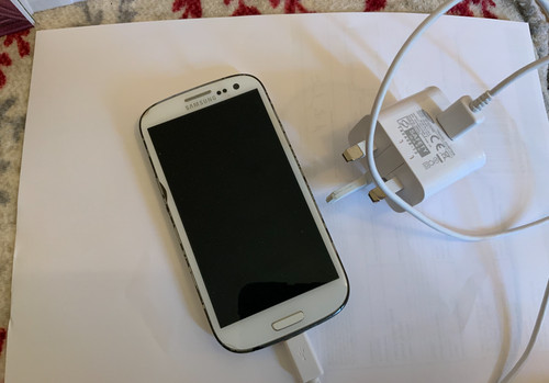 Samsung galaxy phone - galaxy, with