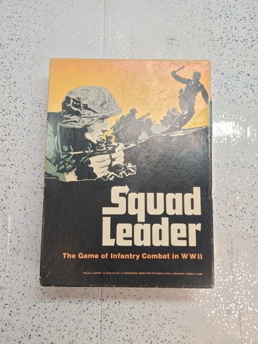 Avalon hill squad leader 4th - hill,