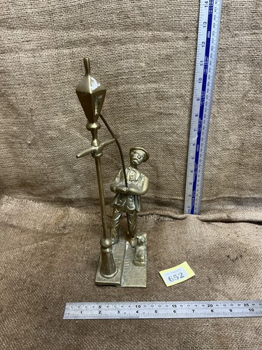 Vintage original brass gas - vintage,