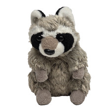 Wild Republic Raccoon Plush 8"