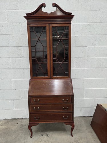 Antique secretary bookcase - secretary,