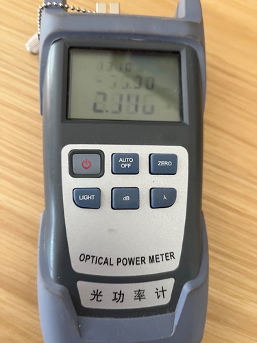 Fiber optic cable tester - cable,