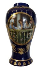 Stunning Antique Art Nouveau Royal Limoges vase 