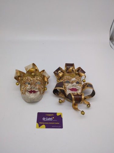 Pair venetian carnival mask - pair, of