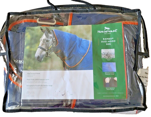 Horseware rambo duo hood 50g - horseware,