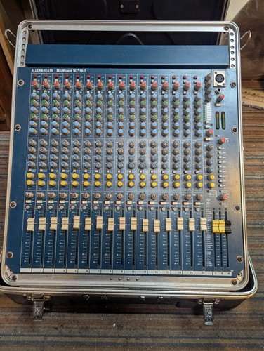 Allen heath mixwizard - heath, wz3