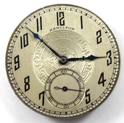 Vintage hamilton grade - hamilton, 12s