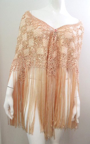 Vintage large hand knotted - large,