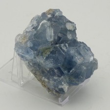 Pale Blue Celestite Crystal