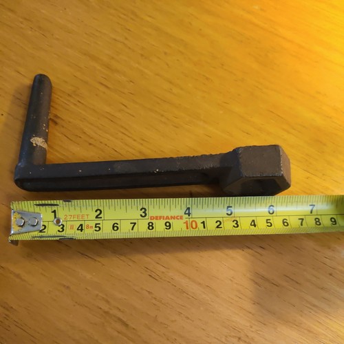 Cast iron bed spanner - iron,