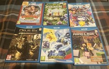 Wii U Games Bundle/Joblot
