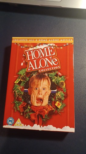 Home alone collection dvd box - alone,
