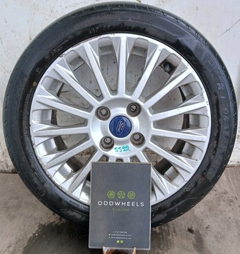 Ford fiesta alloy wheel - ford, 16"
